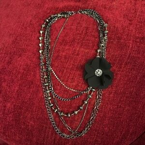 Vintage Candie’s Multi Strand Layered Necklace